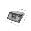 MILAGRO EKO1991 Lampa Solarna Transformer 7W 4000K
