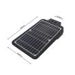 MILAGRO EKO2028 Lampa Solarna Street 15W 4000K