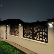 MILAGRO EKO3874 Lampka Solarna Butterfly Czarna 3,2W