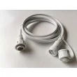 MILAGRO EKO7558 Kabel zasilający/przedłużacz BIAŁY do GIRILANDY 2m