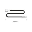 MILAGRO EKO9766 Kabel przedłużający do Fokus 100W - 2m