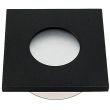 MILAGRO EKZ275 Oczko sufitowe kwadratowe IP44 Black