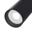 MAYTONI C017CW-01B Focus lampa sufitowa czarny
