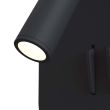MAYTONI C175-WL-01-6W-B Ios 176 lampa ścienna czarny