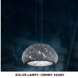 WYPRZEDAŻ SWAROVSKI APT700E-GY1S Apta Glimmer Gray - ciemny szary
