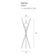 Maxlight Xena F0055 Lampa Podłogowa