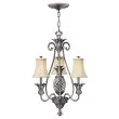ELSTEAD PLANTATION HK/PLANT3 PL 3Lt Chandelier