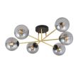 EMIBIG 1269/6 LAMPA SUFITOWA MAGNUM 6 BL GRAFIT