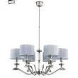 KUTEK SPARONE SPA-ZW-6(N/A) żyrandol mosiężny