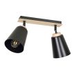 EMIBIG 725/2 LAMPA SUFITOWA ATLAS 2 BLACK