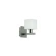 CANDELLUX 21-00408 MAXIM LAMPA KINKIET 1X40W E14 NIKIEL MAT