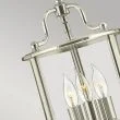 ELSTEAD GENTRY HK/GENTRY/P/S PB Small Pendant