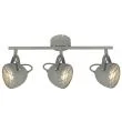 CANDELLUX 93-68064 PENT LISTWA 3X50W GU10 BETONOWY SZARY