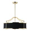 OPEN DESIGN OR84146 Stanza Gold / Nero M