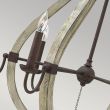 ELSTEAD MIDDLEFIELD HK/MIDDLEFIELD6 6Lt Chandelier