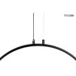 MOOSEE MSE010100371 MOOSEE lampa wisząca CIRCULO SIX czarna