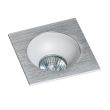 AZZARDO GM2118S-ALU / AZ1733 Hugo 1 downlight (aluminium) reflector not included Lampa wpuszczane