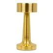 King Home LEE.GOLD Lampa biurkowa LEE złota - wbudowana bateria, LED