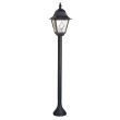 ELSTEAD NORFOLK NR4 BLK Pillar Lantern