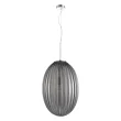 MILAGRO ML0351 Lampa wisząca BRAGA SMOKED 1xE27