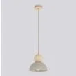 EMIBIG 1678/1S KAKI 1S MOKKA LAMPA WISZĄCA