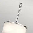 ELSTEAD Mona KL-MONA-S-PC 2 Light Wall Light - Polished Chrome