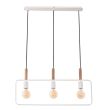 CANDELLUX 33-73532 FRAME LAMPA WISZĄCA 3X60W E27 BIAŁY