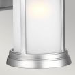 ELSTEAD Newport FE-NEWPORT-M-PBS 1 Light Wall Lantern