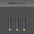EMIBIG 644/3 LAMPA WISZĄCA KIBO 3 BL/GOLD