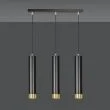 EMIBIG 644/3 LAMPA WISZĄCA KIBO 3 BL/GOLD