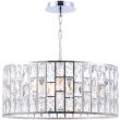 MAYTONI MOD184-PL-04-CH Modern Gelid Chandelier Chrome