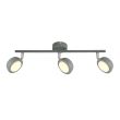 CANDELLUX 93-66541 MILD LAMPA SUFITOWA LISTWA 3X6W LED SZARY 3000K