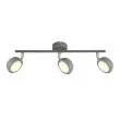 CANDELLUX 93-66541 MILD LAMPA SUFITOWA LISTWA 3X6W LED SZARY 3000K