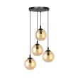 EMIBIG 713/4PREM LAMPA WISZĄCA COSMO 4 BL PREMIUM MIODOWY