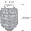 ONE LIGHT 61050A Sideri 3 orientalna lampa stołowa E27 40W