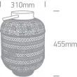ONE LIGHT 61050A Sideri 3 orientalna lampa stołowa E27 40W