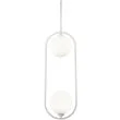 MAYTONI MOD013PL-02W Modern Ring Pendant Lamp White