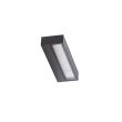 AZZARDO AZ4354 COSEL DGR DECORATIVE WALL DARK GREY