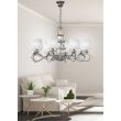 CANDELLUX 38-23452 DENIS ZWIS 8X40W E14 CHROM