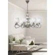 CANDELLUX 38-23452 DENIS ZWIS 8X40W E14 CHROM