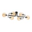 EMIBIG 833/6A LAMPA SUFITOWA BRENDI 6A BL MIODOWY