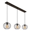 LUCIDE 21428/03/30 LAMPA WISZĄCA NOWOCZESNA DANZA