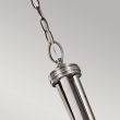 ELSTEAD Lacey KL-LACEY-P-L-AP 4 Light Large Pendant - Antique Pewter