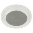 CANDELLUX 2227481 SS-30 AL/FR 1W LED 230V OPR. STROP. STAŁA OKRĄGŁA SZKŁO MROŻONE