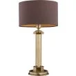 KUTEK DECOR ABAŻUR DEC-LG-1(P/A) lampka biurkowa mosiężna
