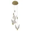 LIGHT PRESTIGE Lampa wisząca Mariposa 3xLED CCT LP-1715/3P