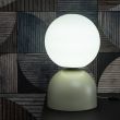 TK-LIGHTING 11430 MIKI PISTACIO BIG LAMPKA NOCNA 1XE27