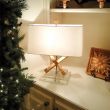 ELSTEAD Jackson Square GN-JACKSON-SQUARE-TL 1 Light Table Lamp