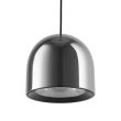 Step into design XC5010-CH Lampa wisząca PETITE LED chrom 10 cm