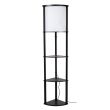 LUCIDE MENNO 44798/81/30 LAMPA PODŁOGOWA czarny